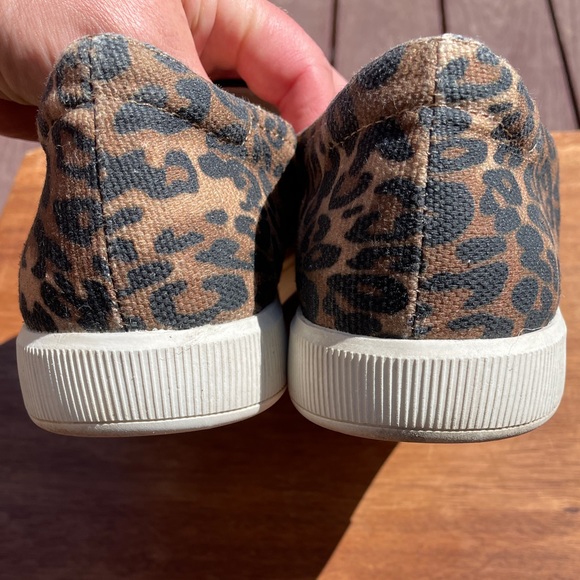 Naturalizer leopard and leather slip ons - Picture 3 of 14